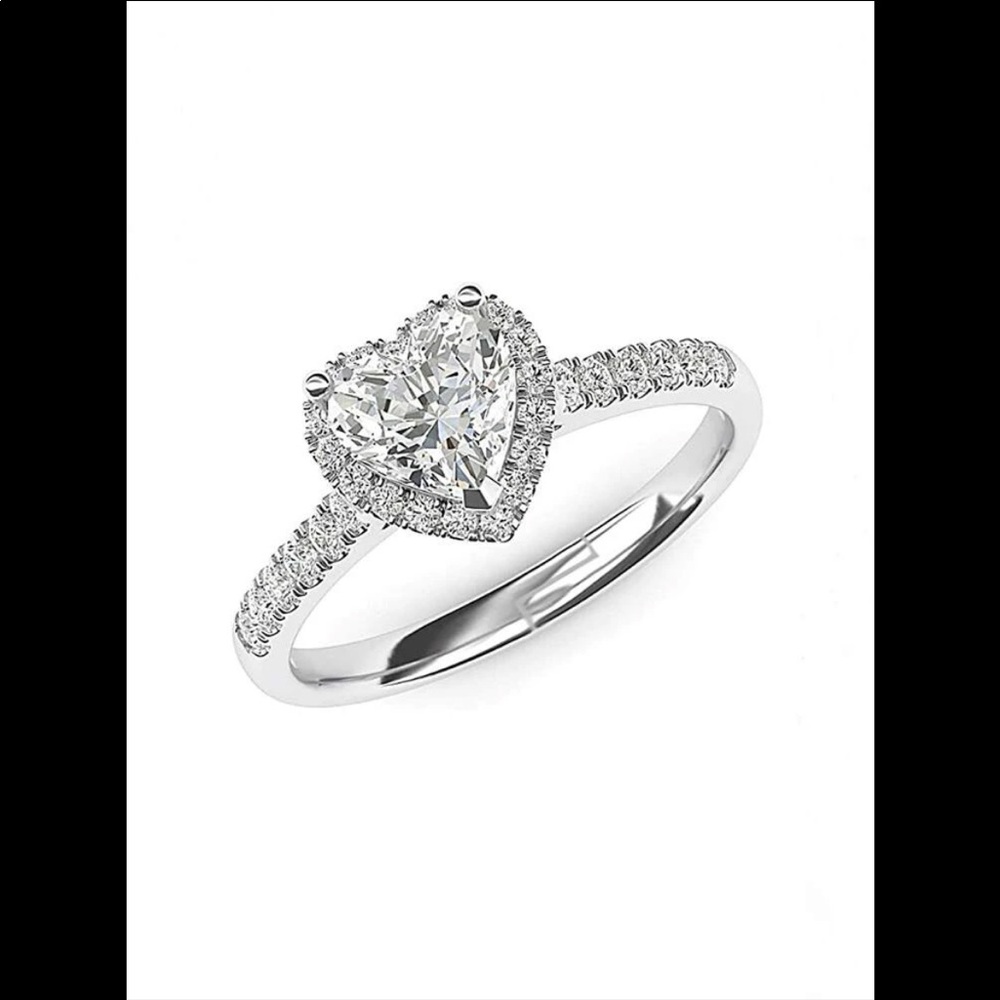 Heart adjustable Ring